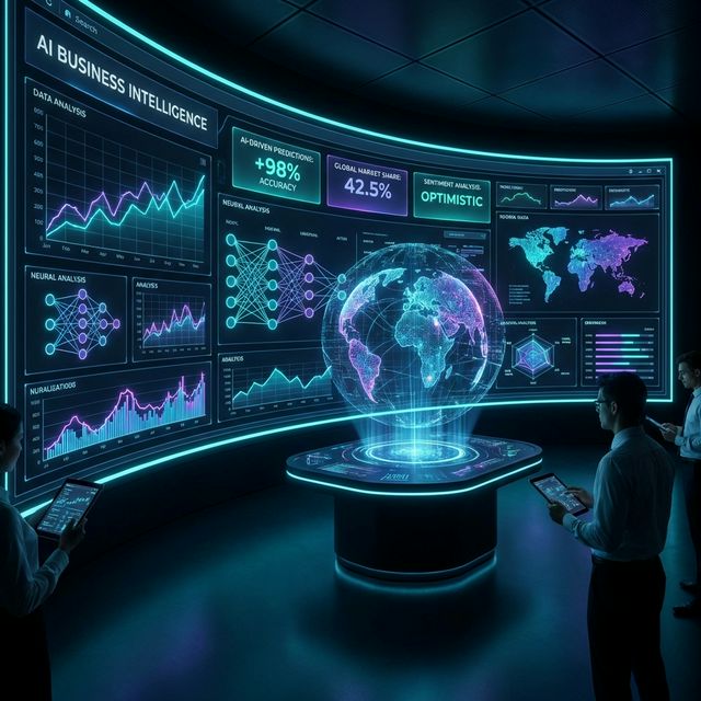 AI Powered BI Dashboard