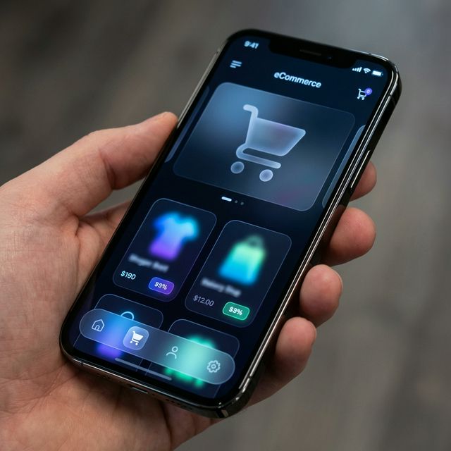 Custom Mobile E-commerce App